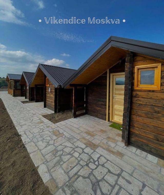 Vikendice Moskva Uvac Vila Sjenica Exterior foto