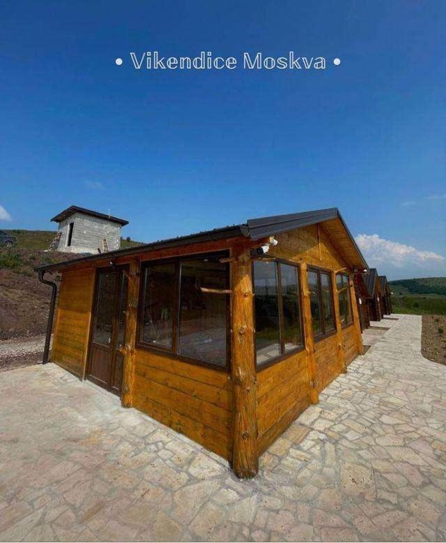 Vikendice Moskva Uvac Vila Sjenica Exterior foto