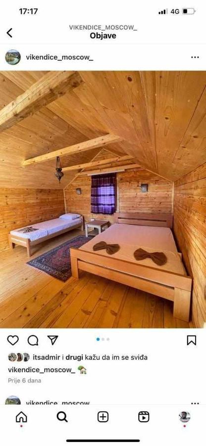 Vikendice Moskva Uvac Vila Sjenica Exterior foto